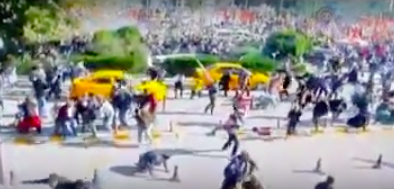 Barış Mitingi'ne bombalı saldırı